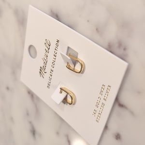 NWT Madewell Delicate Collection earrings